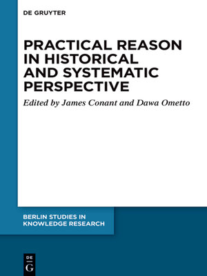 cover image of Practical Reason in Historical and Systematic Perspective